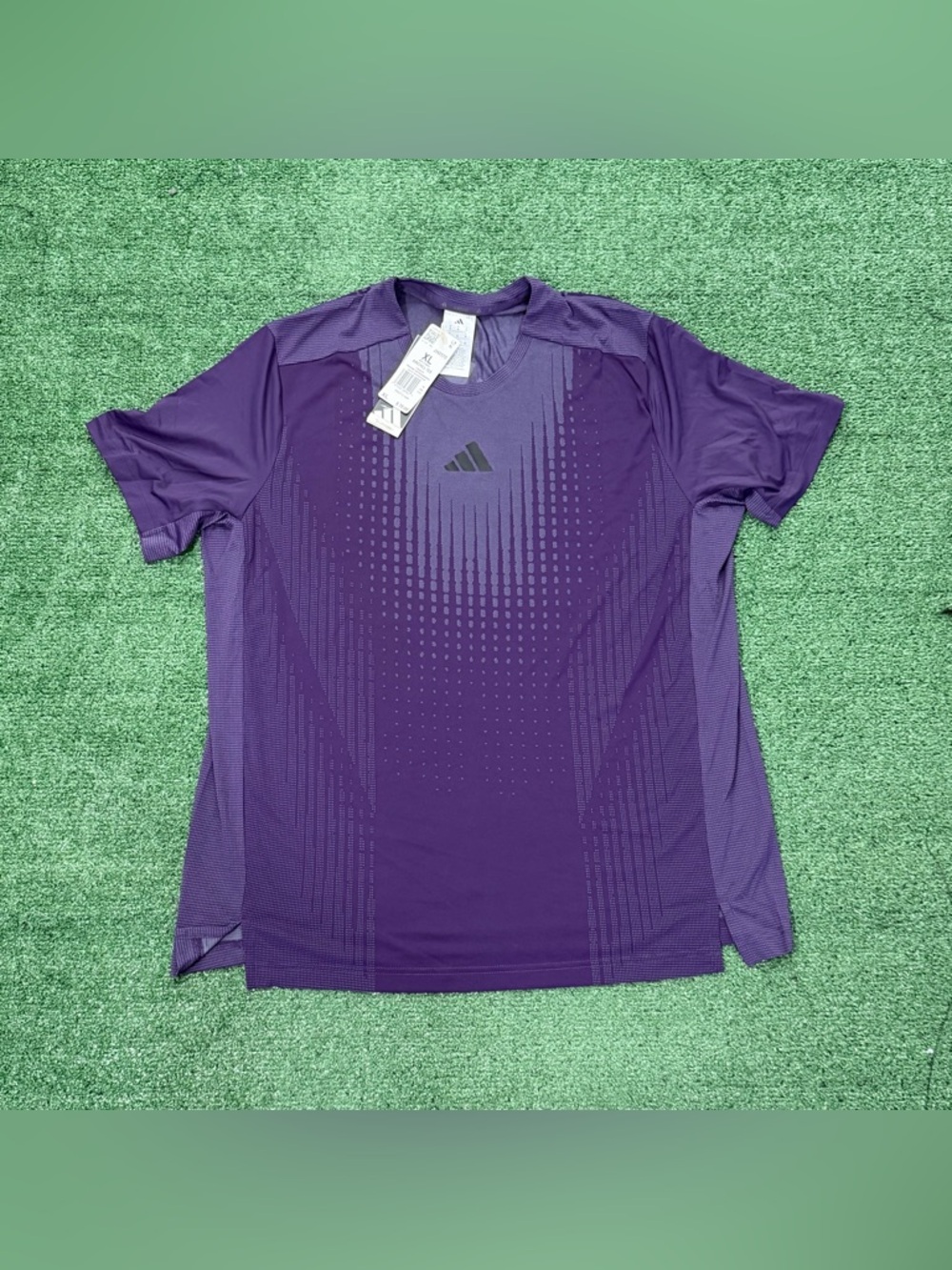 Adidas Air Chill Training Shirt JW2570 Aurora Plum Men’s XL
